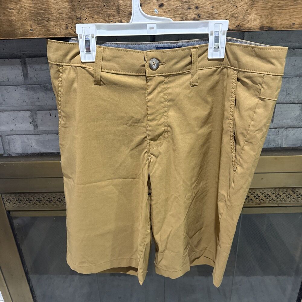 Men’s Chaps Flat Front Chino Shorts Size 30
